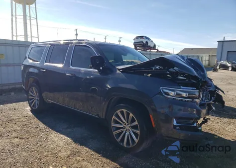 2023 Jeep Grand Wagoneer Series Ii из США, поврежденный, VIN 1C4SJVFJ7PS530192